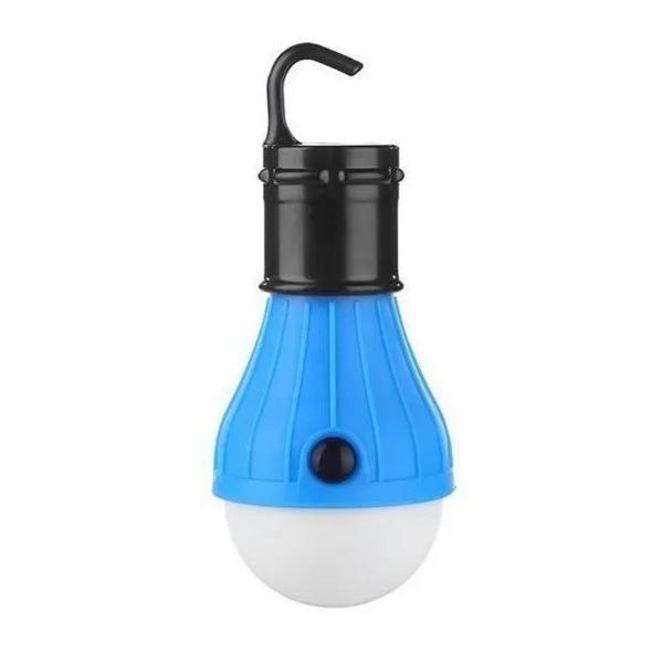 Imagem de Lampada Lanterna 4uni Portatil Led Acampamento Barraca Pesca