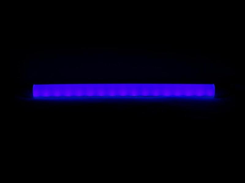 Imagem de Lâmpada Led 10W T8 Tubular Actínica Azul Bl Fluor Uva 35Cm