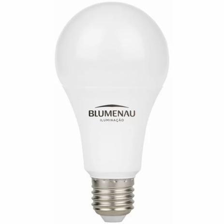 Imagem de Lampada led 12w bulbo e27 6500k branco frio blumenau