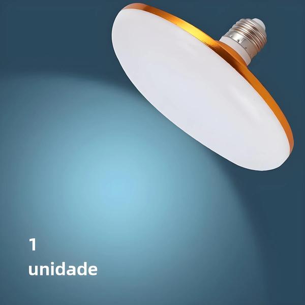 Imagem de Lâmpada LED 18W E27 - 220V 6500K - Economia de Energia para Garagem e Teto