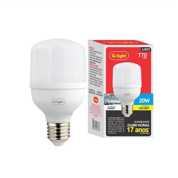 Imagem de Lampada Led 20w T60 6500k 220v E27 - G-light