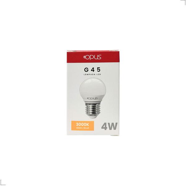 Imagem de Lâmpada Led 3000K/4000K/6500K G45 4,8W Bivolt