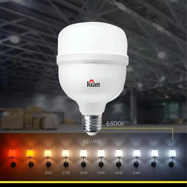 Imagem de Lampada Led 30w Branco Frio 6500k Bivolt Economica e Alta Iluminação