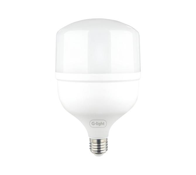 Imagem de Lâmpada Led 50w Super Bulbo Alta Potência Bivolt Branco Frio- G-Light