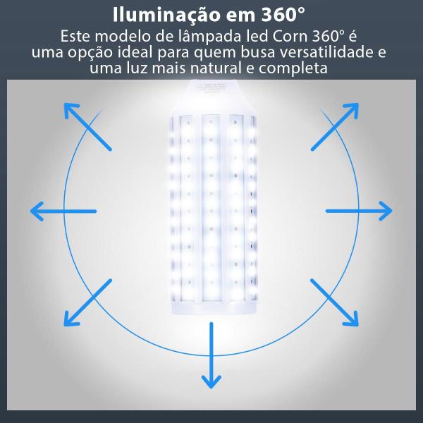 Imagem de Lâmpada Led 60W E27 Greika CLE60 Branca-Fria 5500K - Bivolt