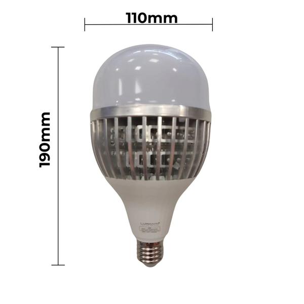 Imagem de Lâmpada Led 65w Bulbo BocalE27 Luz Branco Frio 6500k Lumanti