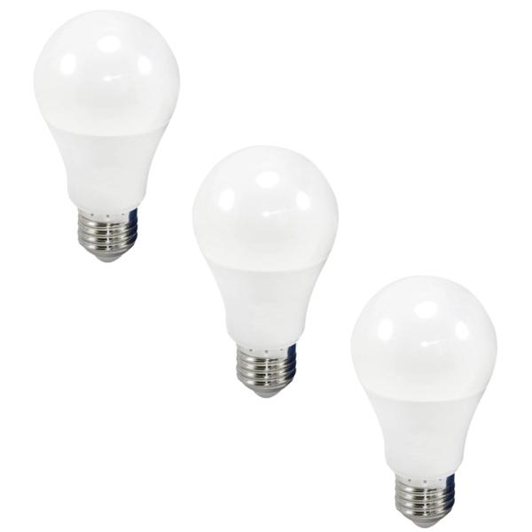 Imagem de Lâmpada Led 9w, 12w e 15w Bivolt Branco Frio 6500k Kit C/ 3, 5 e 10 Unidades