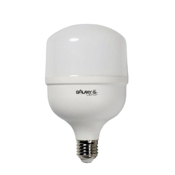 Imagem de Lampada led alta potencia 40w branco frio 6500k biv e27 - galaxy - Galaxy LED