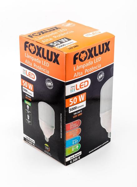 Imagem de Lâmpada Led Alta Potência 50w 6500k Bivolt E-27 Foxlux