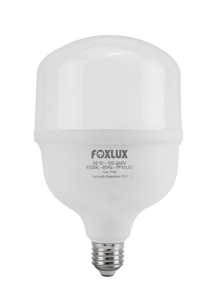 Imagem de Lâmpada Led Alta Potência 50w 6500k Bivolt E-27 Foxlux