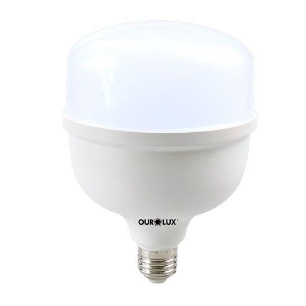 Imagem de Lâmpada LED Alta Potência Bivolt 30 Watts 6500k branco Frio TIPO T 2500 LUMENS OUROLUX 