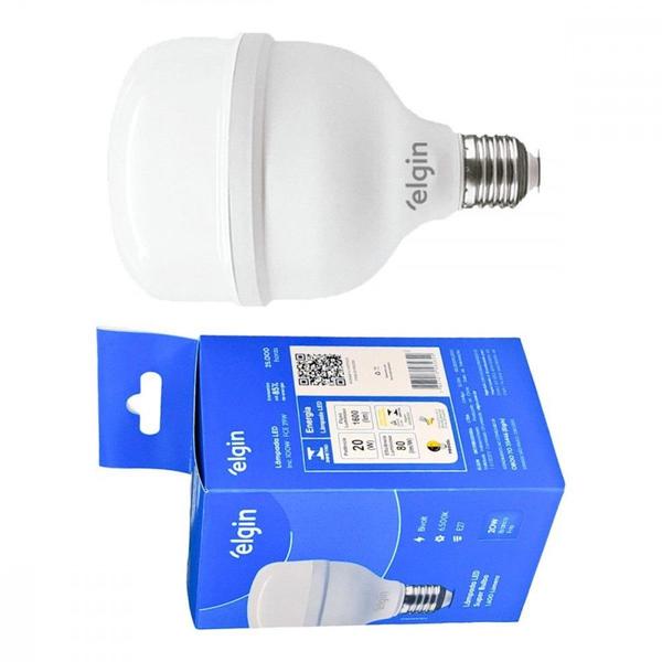 Imagem de Lampada Led Alta Potencia Elgin 20W. 1672Lm Bivolt 6500K.