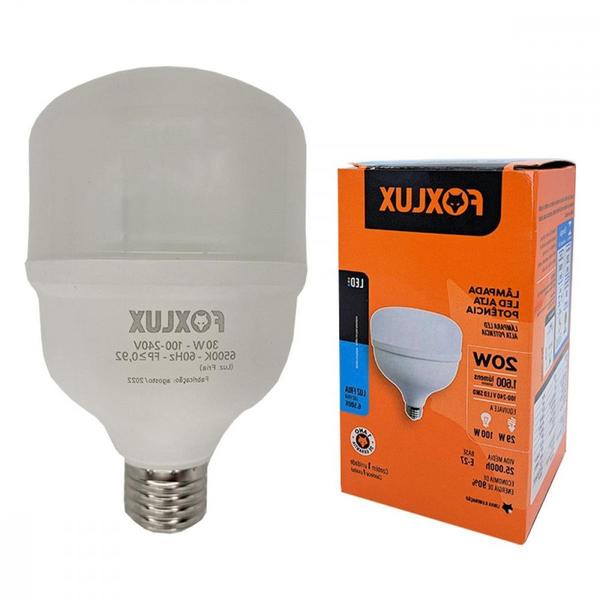 Imagem de Lampada Led Alta Potencia Foxlux 20W. Bivolt .6500K.