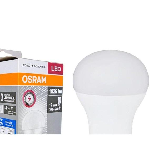 Imagem de Lampada Led Alta Potencia Osram 17W. 1836Lm E-27. Bivolt 6500K.