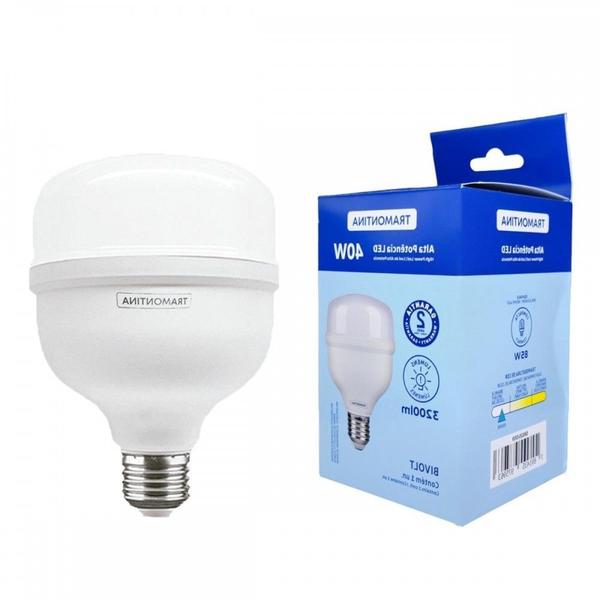 Lampada Led Alta Potencia Tramontina 40W. 6500K - 58025059 Imagem de Lampada Led Alta Potencia Tramontina 40W. 6500K - 58025059