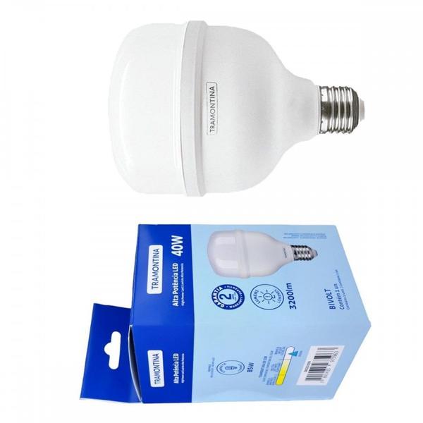 Lampada Led Alta Potencia Tramontina 40W. 6500K - 58025059 Imagem de Lampada Led Alta Potencia Tramontina 40W. 6500K - 58025059
