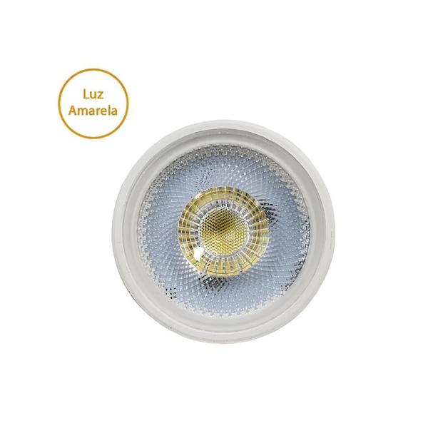 Imagem de Lâmpada Led Amarela PAR20 7W Bivolt