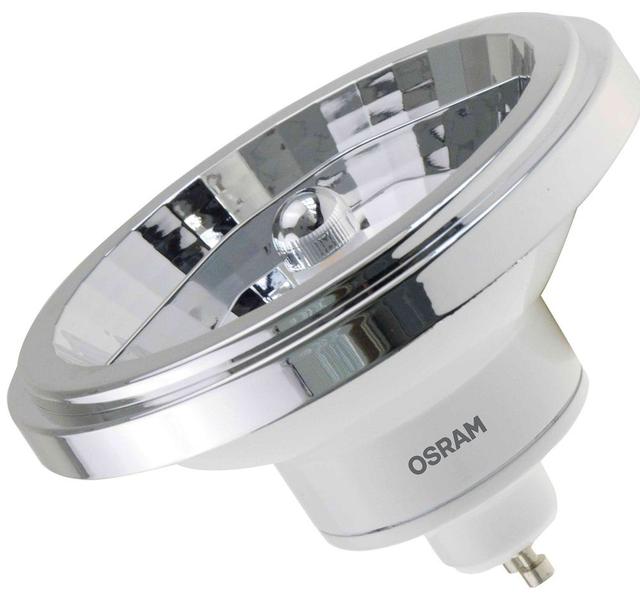 Imagem de Lampada led ar111 11w 12 2700k biv gu10 osram 7017341