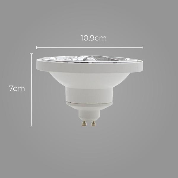 Imagem de Lâmpada LED AR111 GU10 12W Br. Quente Save Energy ST2838