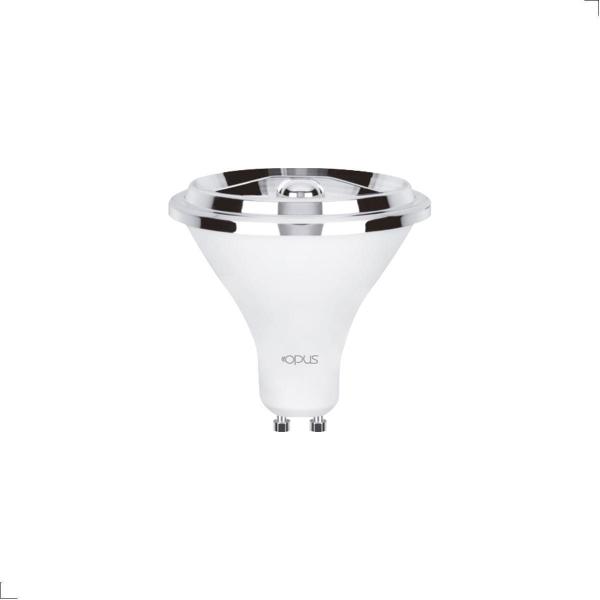 Imagem de Lâmpada Led Ar70 4.8W 2700K Luz Quente Gu10 Com Dimmer 220V