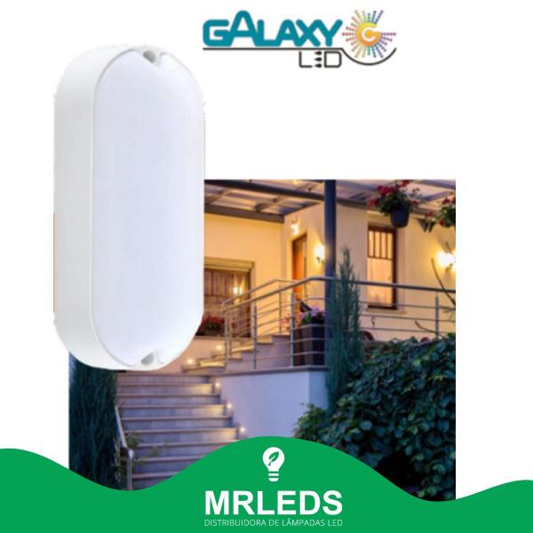 Imagem de Lâmpada led Arandela Tartaruga 8W 3000K Bivolt Galaxy