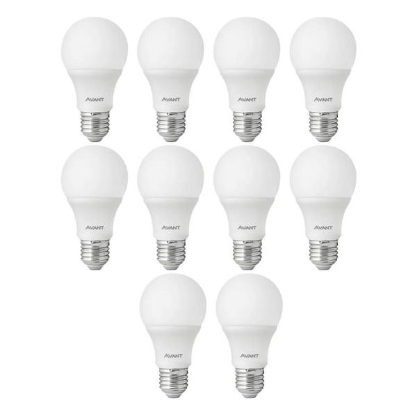 Imagem de Lâmpada Led Avant 4,8W 6500k E27 Bivolt 10 Unidades