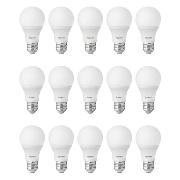 Imagem de Lâmpada Led Avant 4,8W 6500k E27 Bivolt 15 Unidades