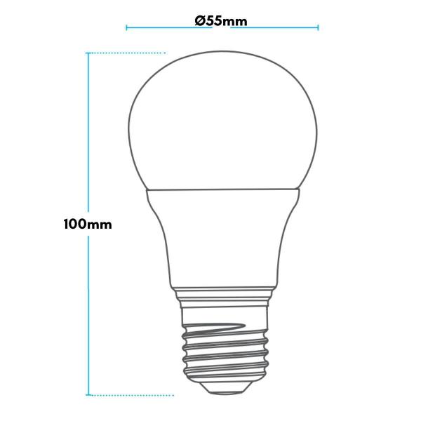 Imagem de Lâmpada Led Avant 4,8W 6500k E27 Bivolt