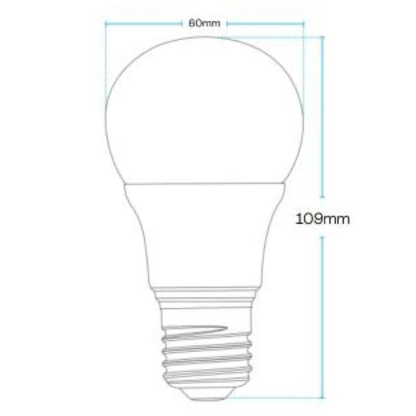 Lâmpada Led Avant 9W 3000k E27 Bivolt 20 Unidades Imagem de Lâmpada Led Avant 9W 3000k E27 Bivolt 20 Unidades