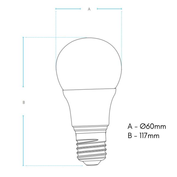 Imagem de Lâmpada Led Avant Anti-Inseto 12W E27 Bivolt