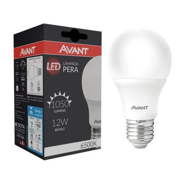 Imagem de Lampada led avant bulbo 12w 6500k bivolt branca