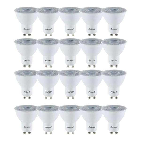 Imagem de Lâmpada Led Avant Dicroica MR16 4,8W 4000K GU10 Bivolt 20 Un