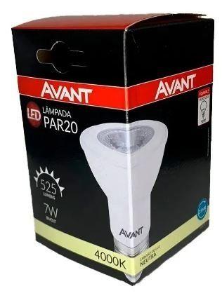 Imagem de Lâmpada Led Avant Par20 7W 525 Lúmens E27 Bivolt