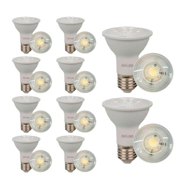 Imagem de Lâmpada Led Avant Par20 7W 6500K E27 Bivolt 10 Unidades