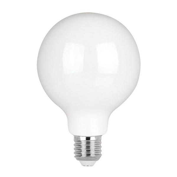 Imagem de Lâmpada Led Balloon G95 Filamento Milky 7w Branco Quente 3000k 800lm E27 Stella