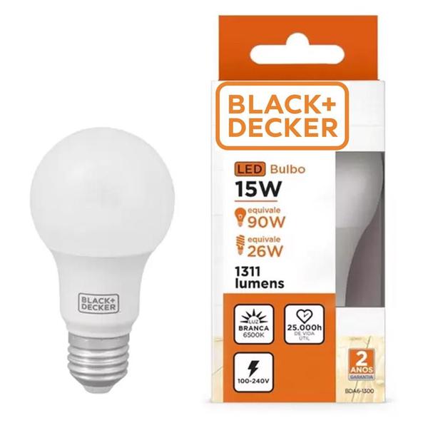 Imagem de Lâmpada Led Black Decker 15w Branca 100-240v 