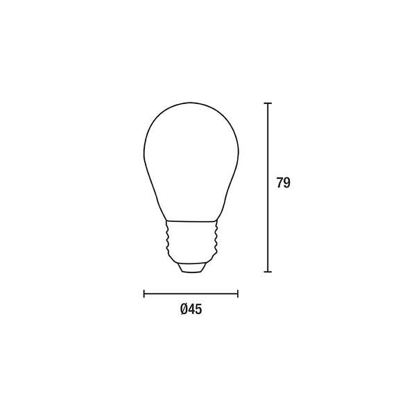 Imagem de Lâmpada Led Blumenau Bolinha G45 4,8W E27 Bivolt