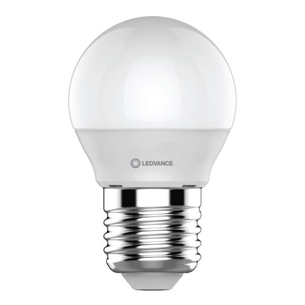 Imagem de Lampada LED Bolinha 3,0W 2700K Branco Quente 260Lm E27 Bivolt 7019487 LEDvance