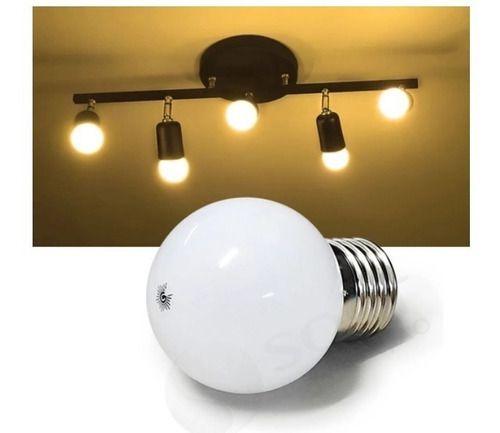 Imagem de Lâmpada Led Bolinha E27 3w Branco Quente