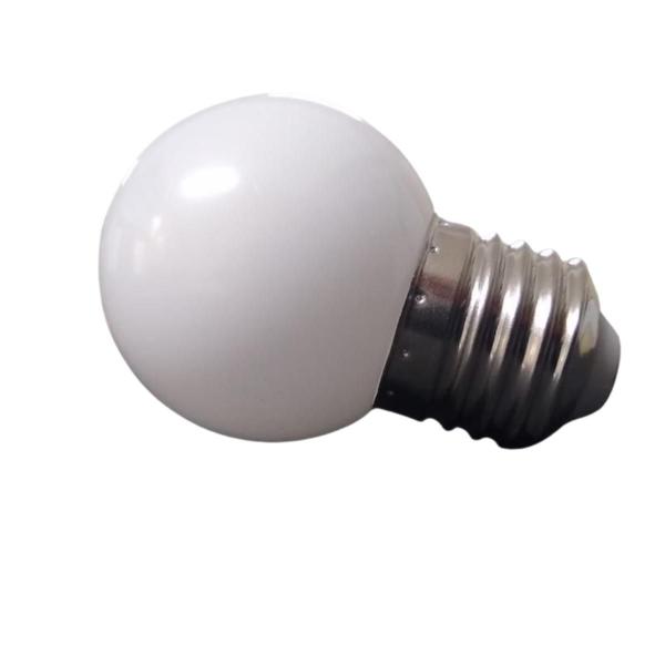 Imagem de Lâmpada LED Bolinha G45 2.5W Branco Frio 220V E27 Decorativa