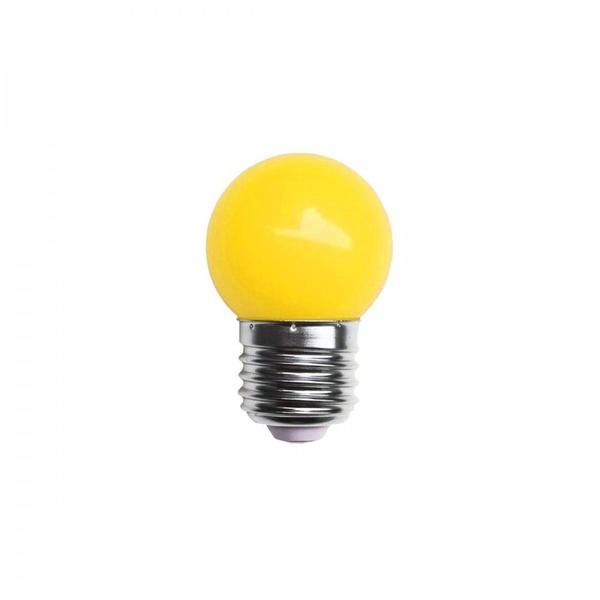 Imagem de Lampada Led Bolinha Galaxy E27 3Wx127V Amarelo 1233 - Kit C/10