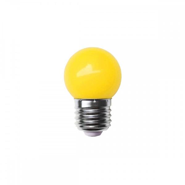 Imagem de Lampada Led Bolinha Galaxy E27 3Wx127V Amarelo 1233 - Kit C/10