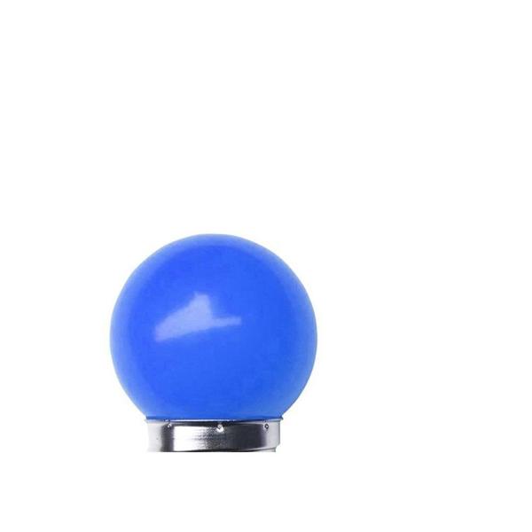 Imagem de Lampada Led Bolinha Galaxy E27 3Wx127V Azul 1231 ./ Kit Com 10