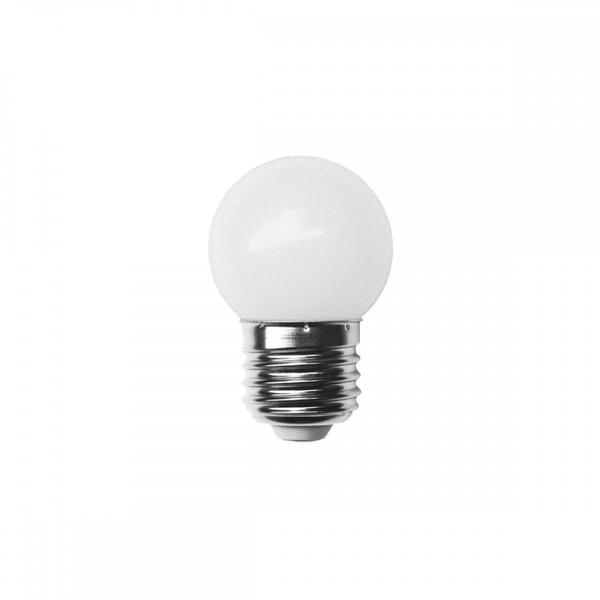 Imagem de Lampada Led Bolinha Galaxy E27 3Wx127V Branca Fria 1236 - Kit C/10