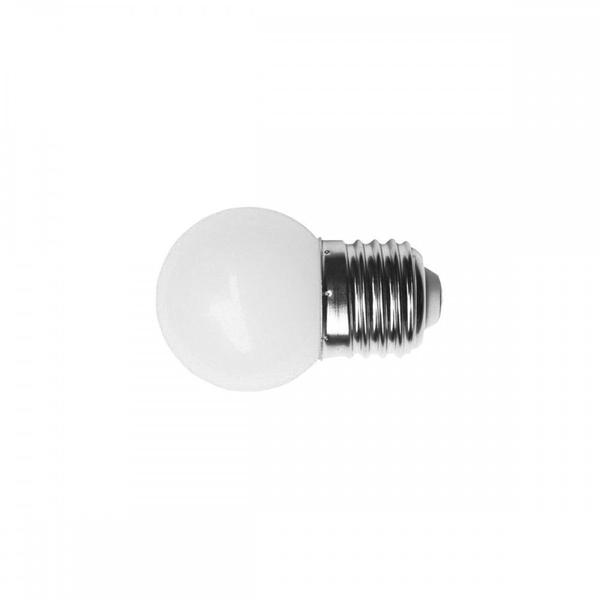 Imagem de Lampada Led Bolinha Galaxy E27 3Wx127V Branca Fria 1236 - Kit C/10