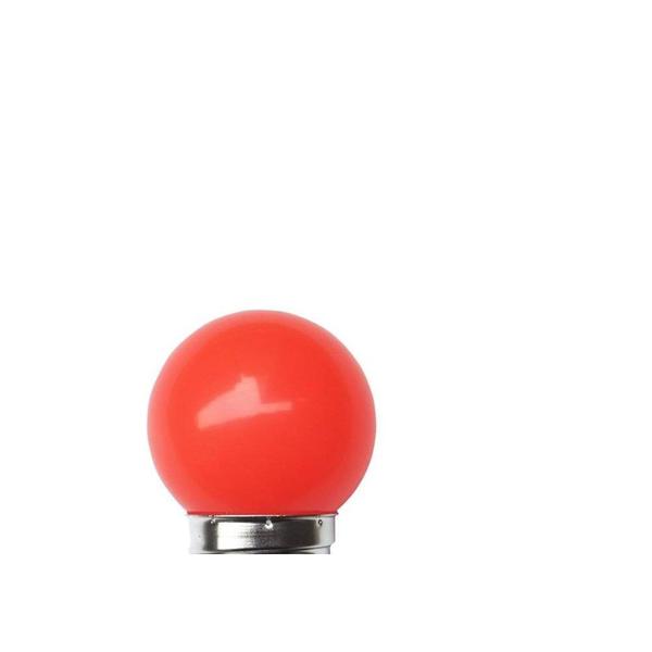 Imagem de Lampada Led Bolinha Galaxy E27 3Wx127V Vermelho 1232 - Kit C/10