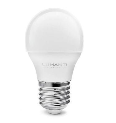 Imagem de Lampada Led Bolinha Leitosa Bulbo G45 4w Autovolt 7200k 400 Lumens  Lumanti