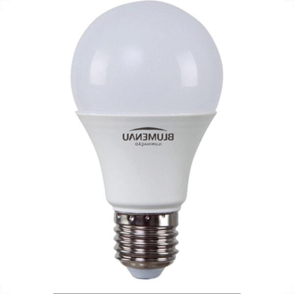 Imagem de Lampada Led Bulbo 09W 3000K Blumenau - Kit C/10 Unidades