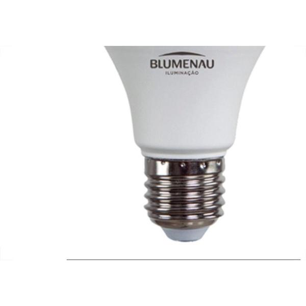 Imagem de Lampada Led Bulbo 09W 3000K Blumenau - Kit C/10 Unidades