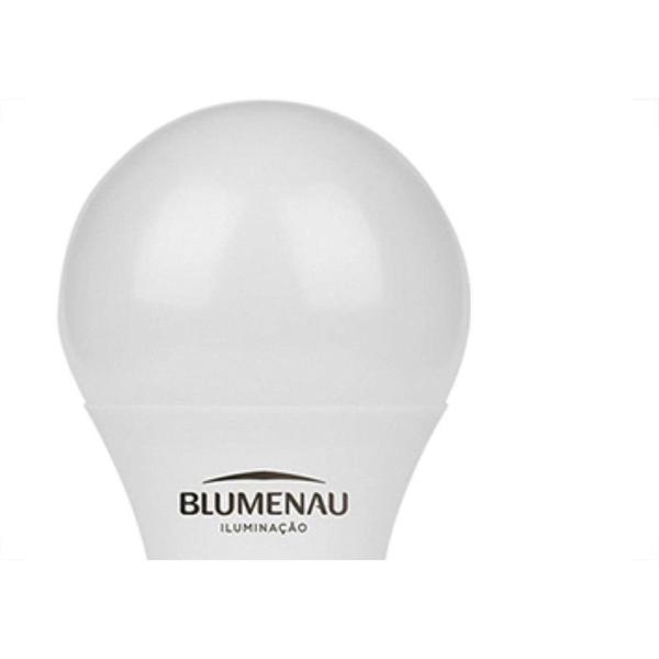 Imagem de Lampada Led Bulbo 12W 3000K Blumenau - Kit C/10 Unidades